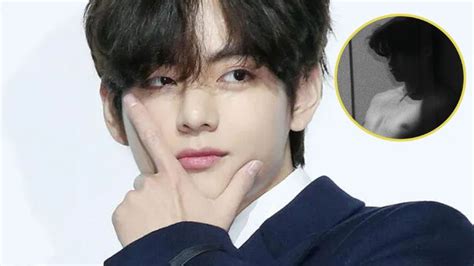 fotos de bts desnudos|Kim Taehyung hizo estallar la red una foto semidesnudo para